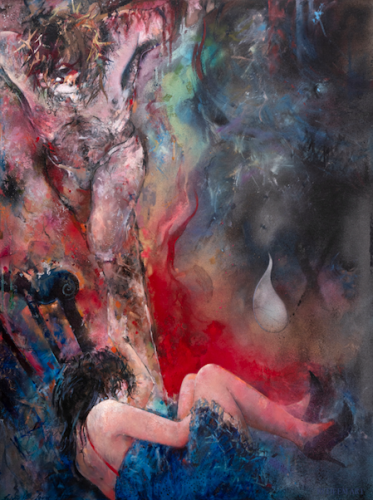 REACH – Original Oil Painting SOLD